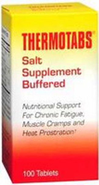 Sodium Chloride Supplement Thermotabs® Tablet 100 per Bottle 38485086335 Bottle of 1