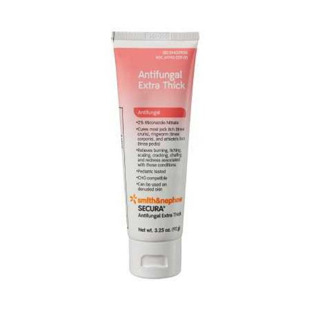 Antifungal Secura 2% Strength Cream 3-1/4 oz. Tube 59432900 Case/12