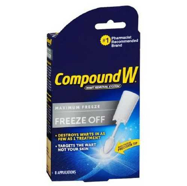 Wart Remover Compound W® Freeze Off® Liquid 8 per Box 07513753005 Pack of 1