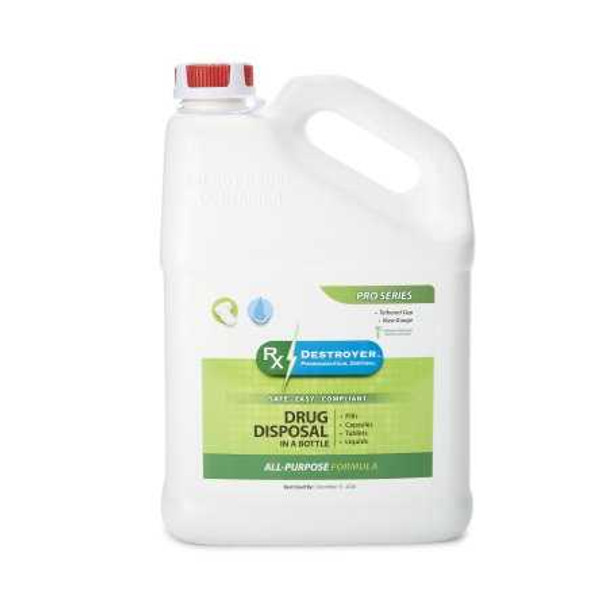Drug Disposal System Rx Destroyer All-Purpose PRO Series 23 lbs. Carton Weight RX1.0PRO Case of 4