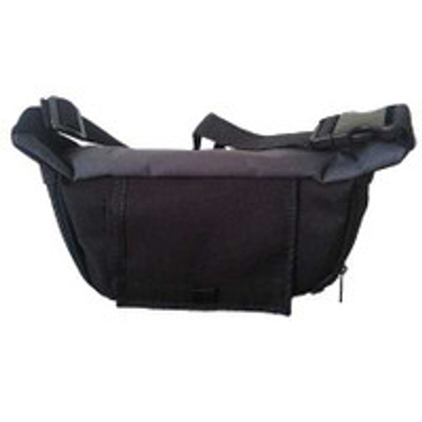 Feeding Pump Pouch McKesson Shoulder Style, Black, Pump Pocket, Outside View Window, 3 x 5 x 11 Inch MSPU500S Pack of 1