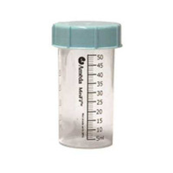 Colostrum Container Ameda MiniFil 50 mL Plastic 800H01 Pack of 1