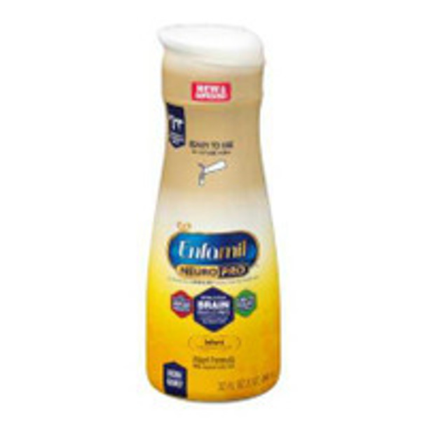 Infant Formula Enfamil NeuroPro Unflavored 32 oz. Bottle Liquid Iron 187002 Case of 6