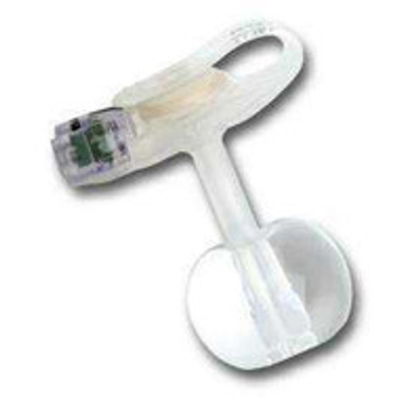 Balloon Button Gastrostomy Feeding Device AMT Mini Classic 20 Fr. 2.3 cm Silicone Sterile 5-2023 Pack of 1