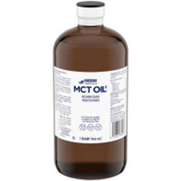 Nestle MCT Oil, Medium Chain Triglycerides, for Digestive Need, 115 Calories, 32 oz., Bottle of 1