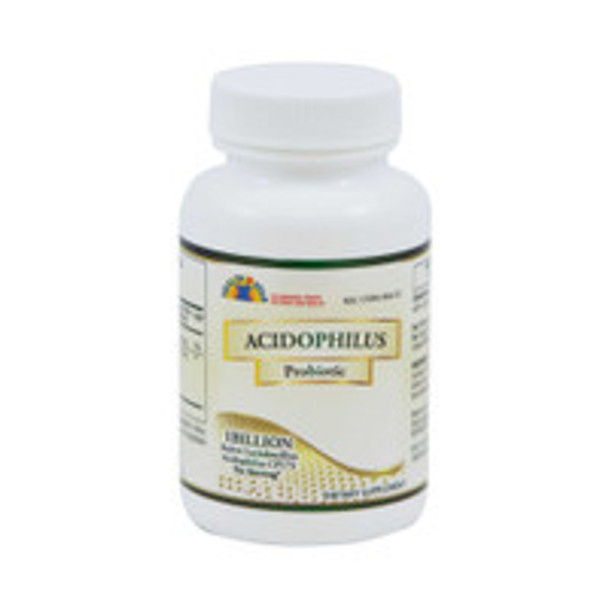 Probiotic Dietary Supplement Health Star 100 per Bottle Capsule 866-01-HST Case of 12
