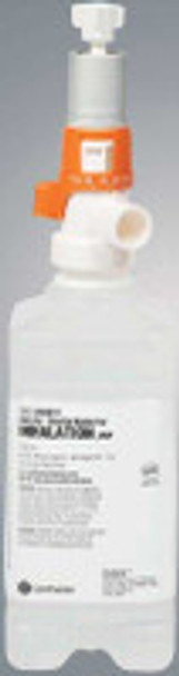 AirLife Prefilled Sterile Water Nebulizer Kit with Adapter, 0.45% Solution, 1,000 mL Bottle  CN4510, Case of 12