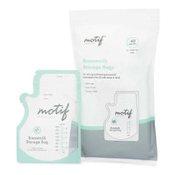 Breast Milk Storage Bag Motif Medical® 8 oz. Plastic AAC0008-01 Pack of 40