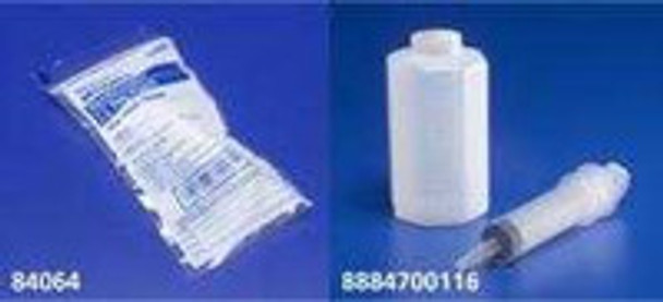 Irrigation Syringe Kangaroo With 500 mL Container, 60 mL Piston Syringe 8884700116 Case of 30