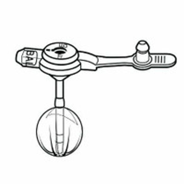Low Profile Gastrostomy Tube Kit MIC-Key® 18 Fr. 2.7 cm Tube Silicone Sterile 0120-18-2.7 Pack of 1