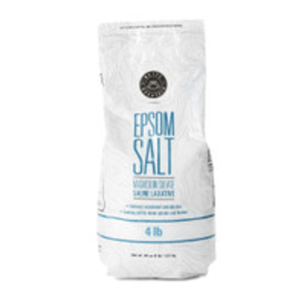 Epsom Salt Swan Granules 4 lbs. Carton 49580039404 Pack of 1
