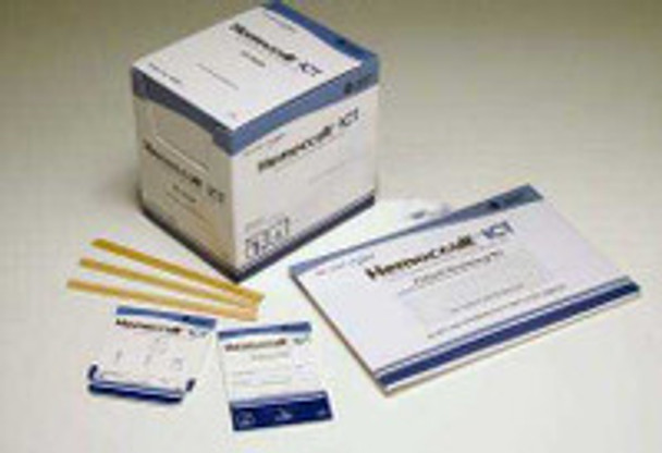 Cancer Screening Patient Sample Collection and Screening Kit Hemoccult® ICT 3-Day Fecal Occult Blood Test (iFOB or FIT) 40 Patient Kits CLIA Waived 395066A Box of 40