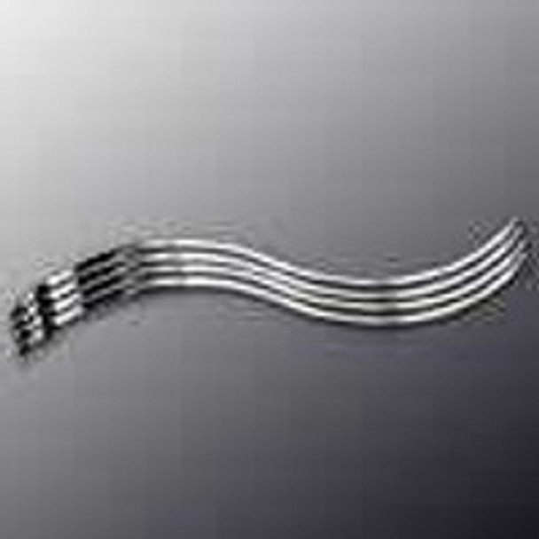 Conventional Cutting Suture Needle Double Curved Post Mortem Type Size 1 Needle Reusable 819-1 One Dozen