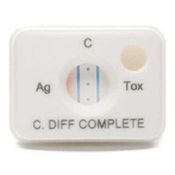 Digestive Test Kit TechLab® Quik Chek Complete® Clostridium Difficile (C. Diff) Toxins A and B 25 Tests CLIA Non-Waived 30525C Kit/25