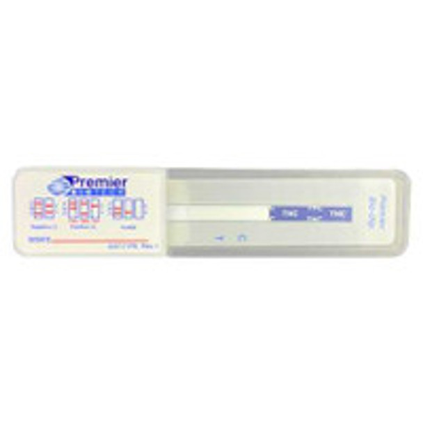 Drugs of Abuse Test Kit Premier Bio-Dip Cannabinoids (THC) 10 Tests CLIA Waived PDA-THC-10 Box of 10