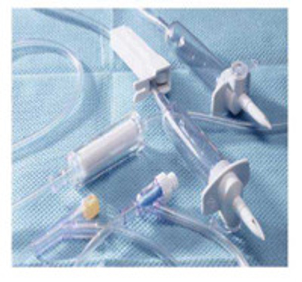 Primary Administration Set 20 Drops / mL Drip Rate 84 Inch Tubing IV-020Y Case of 50