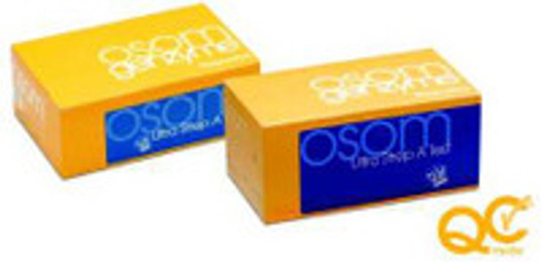 Respiratory Test Kit OSOM® Ultra Strep A Test 25 Tests CLIA Waived 147 Kit/25