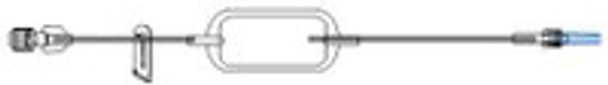 IV Extension Set McKesson Small Bore 60 Inch Tubing .2 Micron Filter Sterile MS114 Case of 50