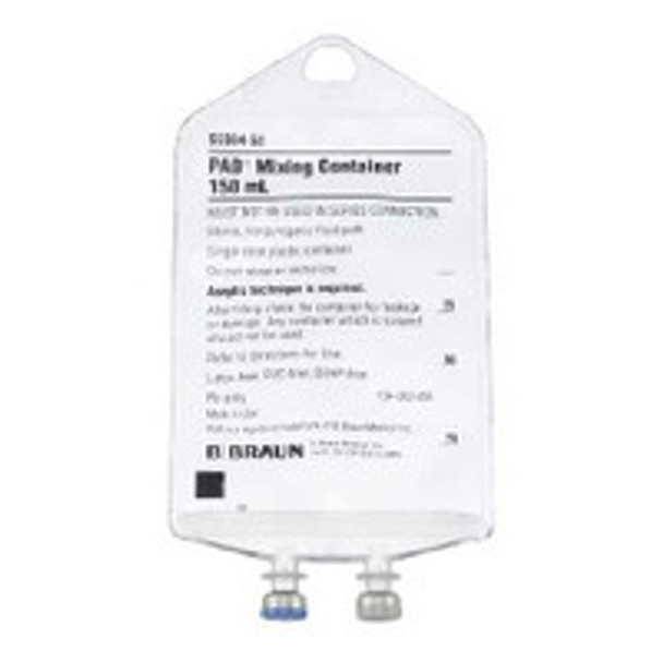 Empty Partial Additive Bag PAB® 150 mL S5904-52 Case of 48