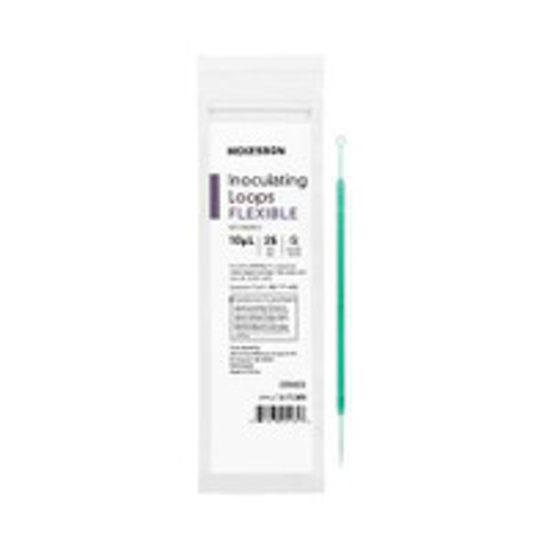 Inoculating Loop with Needle McKesson 10 ?L ABS Integrated Handle Sterile 16-FLWN Bag of 25
