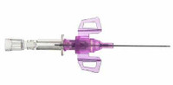 Closed IV Catheter Introcan Safety® 3 20 Gauge 1.25 Inch Sliding Safety Needle 4251130-02 Case of 200