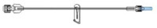 IV Extension Set McKesson Small Bore 60 Inch Tubing Without Filter Sterile MS407 Case of 50