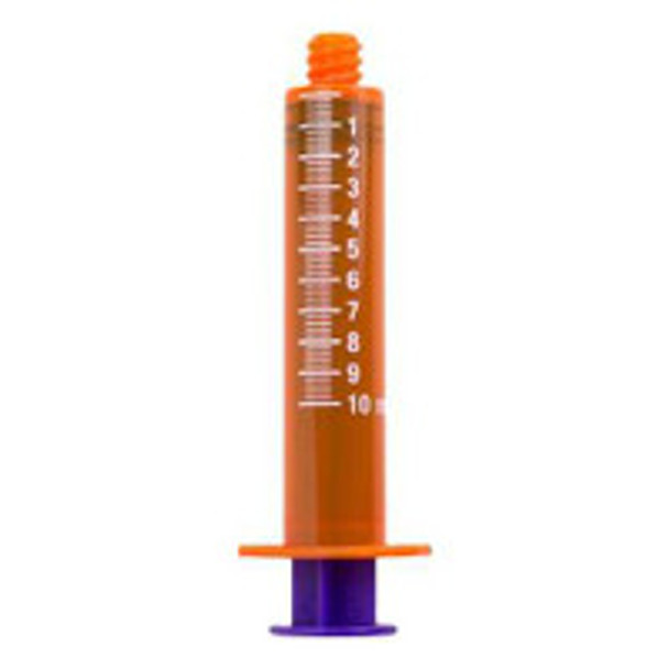 Oral Medication Syringe Vesco® 10 mL Enfit Tip Without Safety VED-610AB Case of 1000