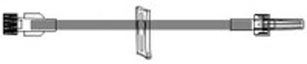 IV Extension Set McKesson Standard Bore 7 Inch Tubing Without Filter Sterile MS433 Pack of 1