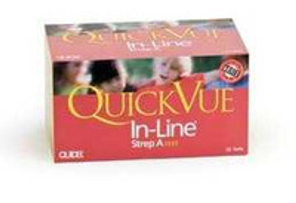 Control Set Quickvue® In-Line® Strep A Test Positive Level / Negative Level 12 Swabs 00345 Set/1