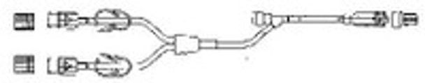 IV Extension Set McKesson Macro Bore 7-1/2 Inch Tubing Without Filter Sterile MS410 Pack of 1