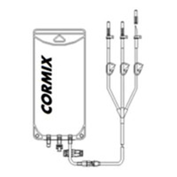 EVA Empty 3 Leg Bag McKesson 2000 mL 64125 Case of 50
