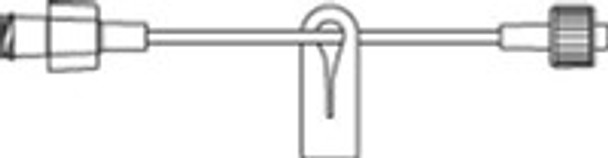 Extension Set 5 Inch 0.2 mL Priming Volume DEHP-Free 53035 Box of 50