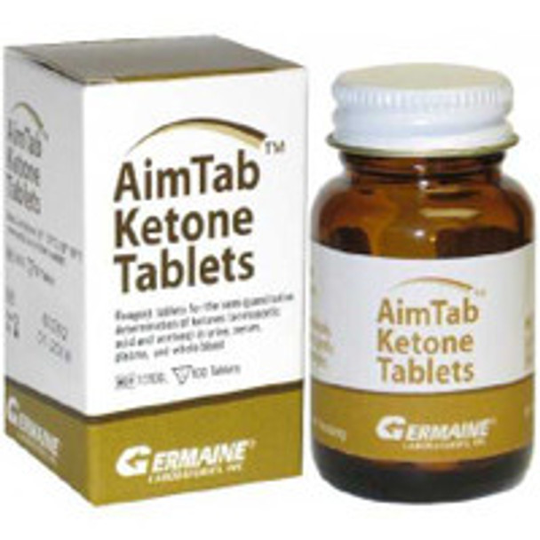 General Chemistry Reagent AimTab Ketone For detection of Ketones in Urine, Serum, Plasma and Whole Blood 13100 Bottle of 1