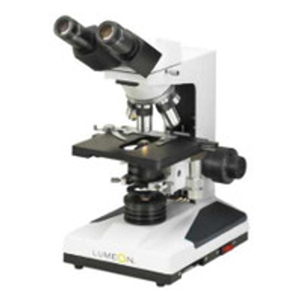 McKesson LUMEON Compound Microscope Binocular Head 4X, 10X, 40X and 100X (Oil) Objectives 605 Pack of 1