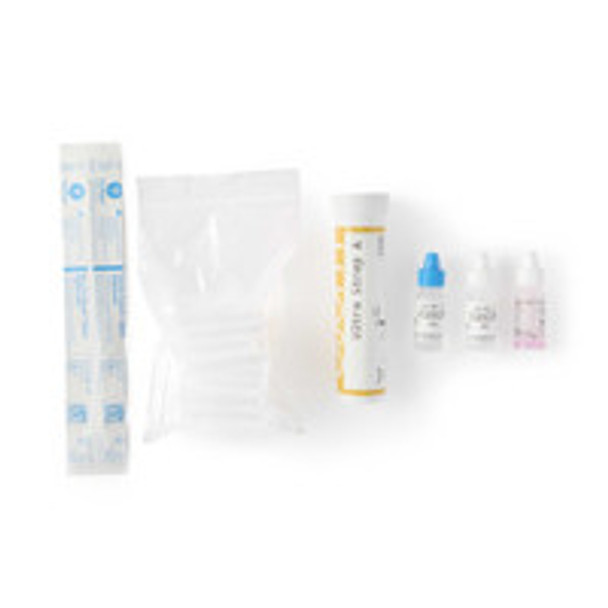 Respiratory Test Kit OSOM® Ultra Strep A Test 25 Tests CLIA Waived 147 Case of 450