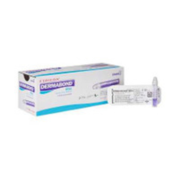Dermabond Mini Skin Adhesive, Dome Applicator Tip, High Viscosity, 0.36 mL  DHVM12, Pack of 1