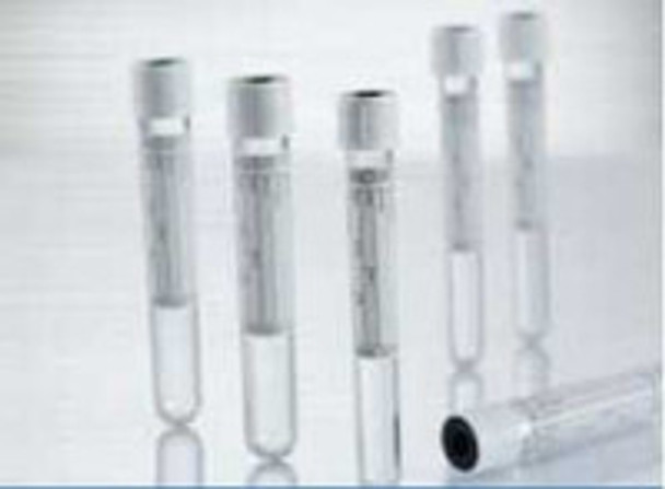VACUETTE® Venous Blood Collection Tube Plain 6 mL Pull Cap Polyethylene Terephthalate (PET) Tube 456085 Pack of 50