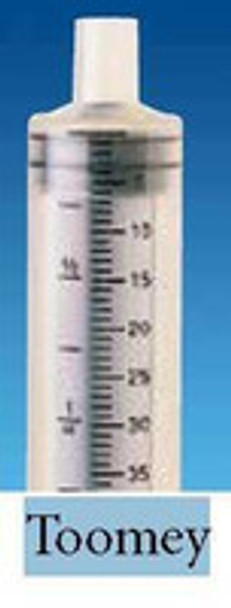 General Purpose Syringe Monoject 60 mL Toomey Type Tip Without Safety 8881560265 Case of 100