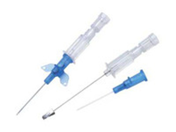 Peripheral IV Catheter Introcan Safety® 24 Gauge 0.75 Inch Sliding Safety Needle 4254503-02 Pack of 1