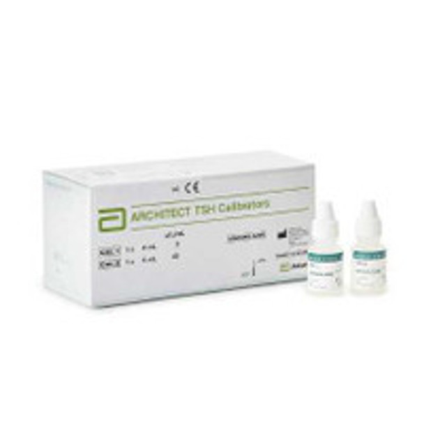 Calibrator Architect Thyroid Stimulating Hormone (TSH) 2 x 4 mL For Architect C4100 Analyzers 07K6201 Pack of 1