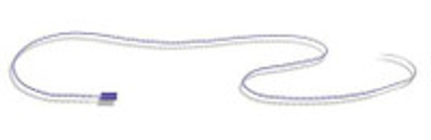 Absorbable Antibacterial Suture with Needle STRATAFIX Symmetric PDS® Plus Polydioxanone with Irgacare MP CT-1 1/2 Circle Taper Point Needle Size 1 Monofilament SXPP1A404 Box of 1