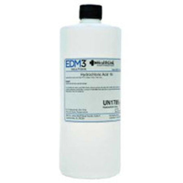 Chemistry Reagent Hydrochloric Acid ACS Grade 3.65% / 1.0 N 32 oz. 400478 Pack of 1