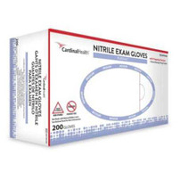 Exam Glove FLEXAL Nitrile Small NonSterile Nitrile Standard Cuff Length Textured Fingertips Blue Chemo Tested 88TN02S Case of 2000