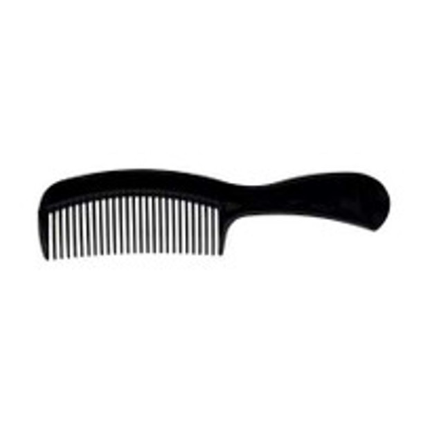 Comb Dawn Mist® 8-1/2 Inch Black Plastic 2950 One Dozen