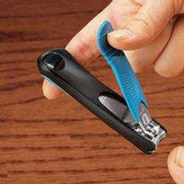Toenail Clippers Easy Hold  Thumb Squeeze Lever 7-61B Pack of 1