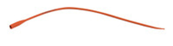 Urethral Catheter AMSure® Straight Tip Red Rubber 16 Fr. 16 Inch AS44016 Box of 100