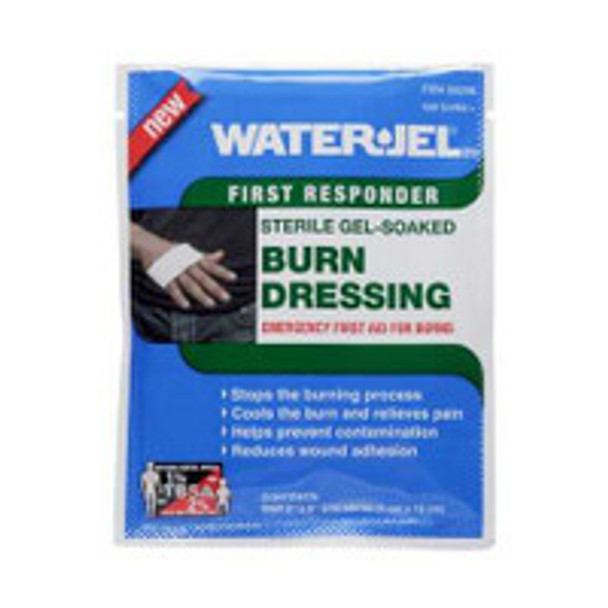 Hydrogel Burn Dressing Water-Jel® First Responder Sheet 2 x 6 Inch Sheet Sterile B0206-60.00.000 Pack of 1