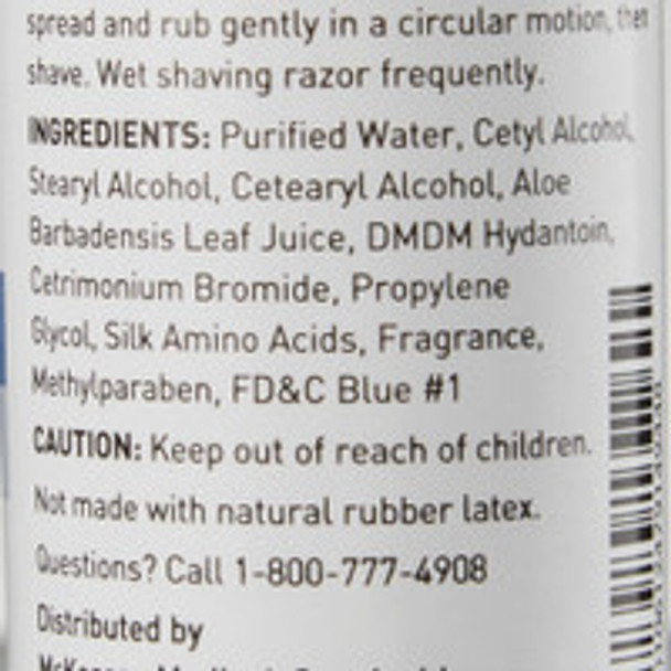 Shaving Gel McKesson 1.5 oz. Flip Top Bottle 23-K800C Pack of 1