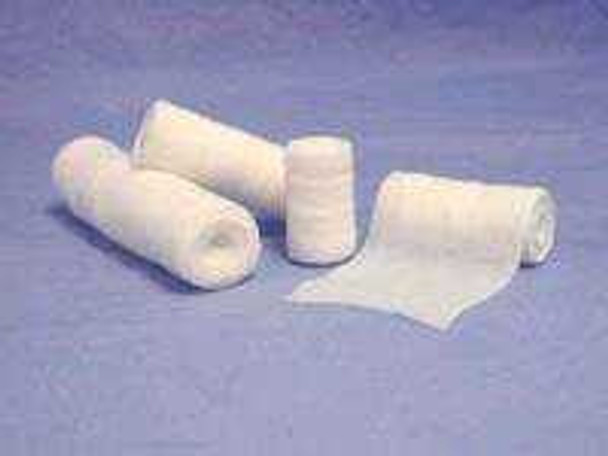 Conforming Bandage McKesson Brand Polyester / Rayon 4 Inch x 4-1/10 Yard Roll NonSterile 41-04 BG/12