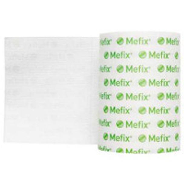 Perforated Dressing Retention Tape with Liner Mefix® White 2 Inch x 11 Yard Nonwoven Spunlace Polyester NonSterile 310599 Box of 1